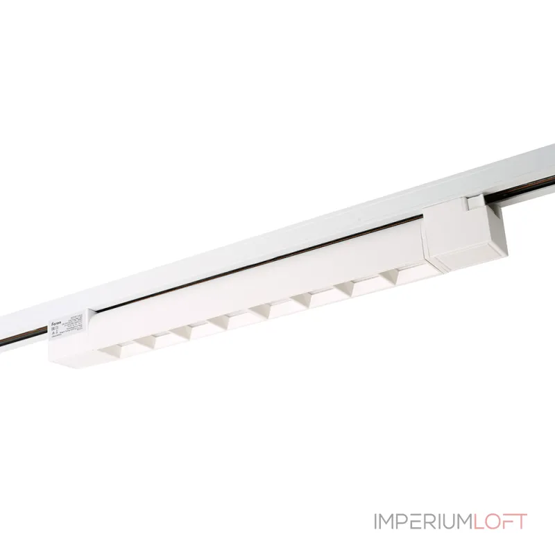 Трековый светодиодный светильник Feron AL230 LED IP40 20W 4000К Трековый светодиодный светильник Feron AL230 LED IP40 20W 4000К