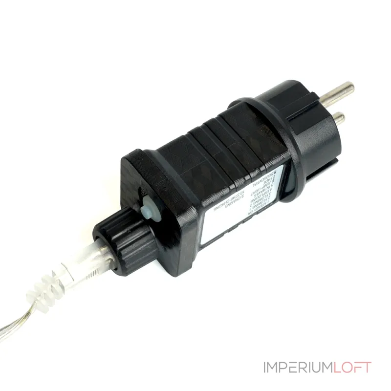 Гирлянда дождь FERON CL28 450LED 5000К (белый) 3*3м+3м IP44 54W 48604