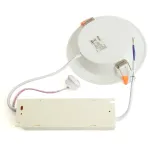 Светильники встраиваемые с блоком аварийного питания Feron AL1528 LED IP20 9W