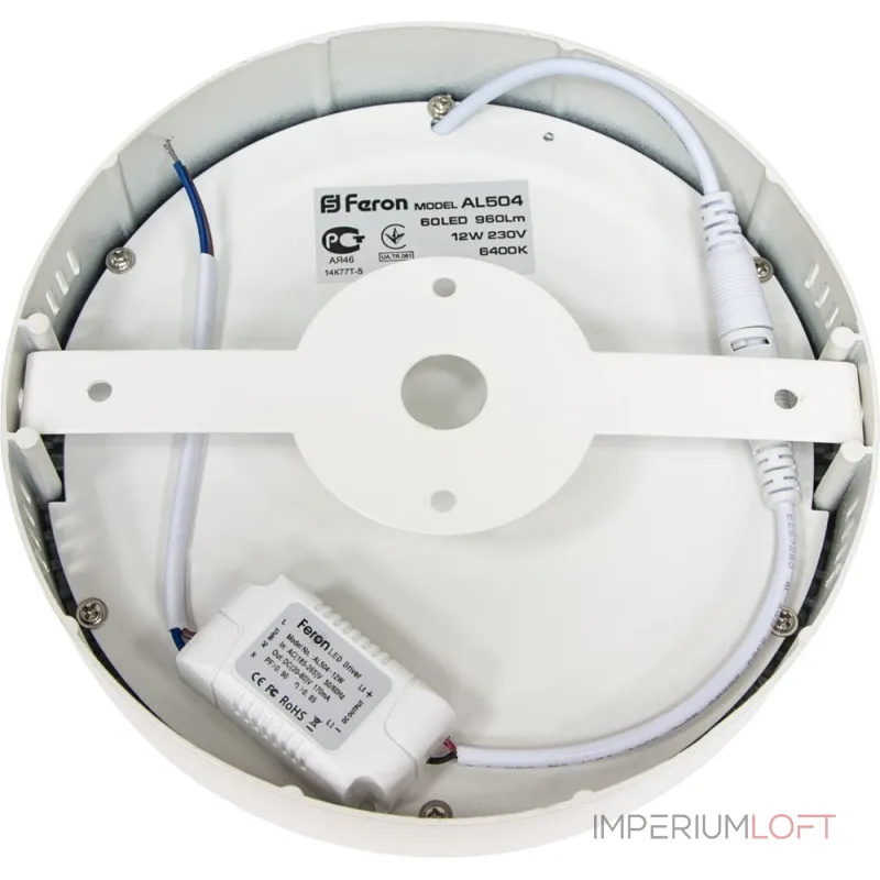 Накладной светильник Feron AL504 27939