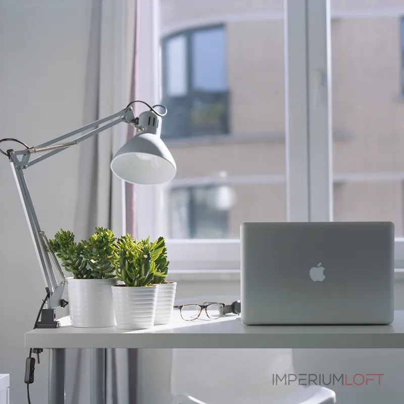 Настольная лампа офисная Feron 24233 Цвет арматуры черный Цвет плафонов черный от ImperiumLoft Настольная лампа офисная Feron 24233 Цвет арматуры черный Цвет плафонов черный от ImperiumLoft