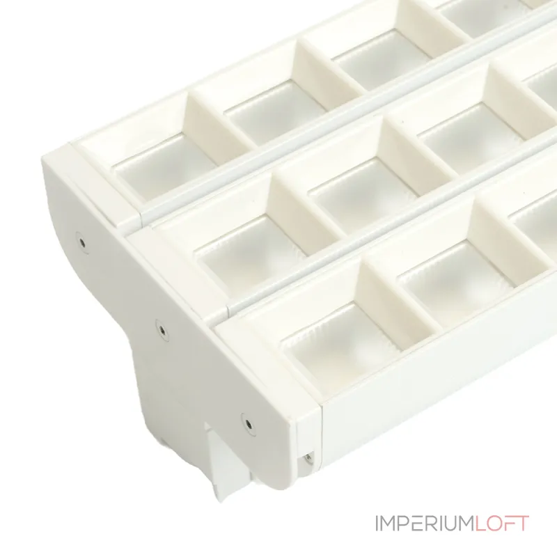 Трековый светодиодный светильник Feron AL124 LED IP40 3W 4000К