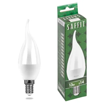 Лампа светодиодная Feron Saffit SBC3713 E14 13Вт 4000K 55165
