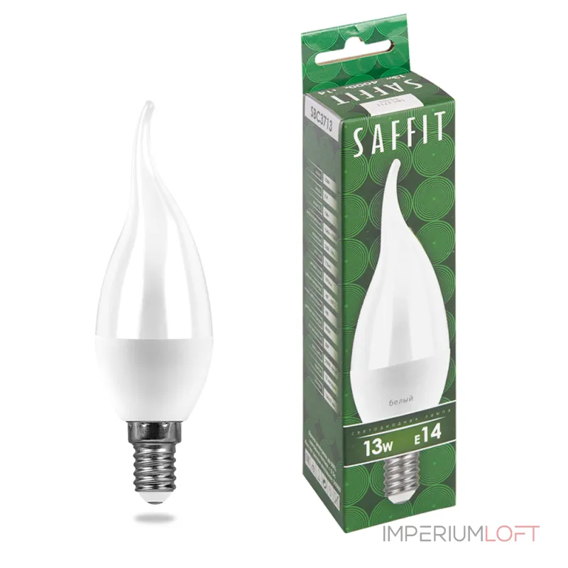 Лампа светодиодная Feron Saffit SBC3713 E14 13Вт 4000K 55165 Лампа светодиодная Feron Saffit SBC3713 E14 13Вт 4000K 55165