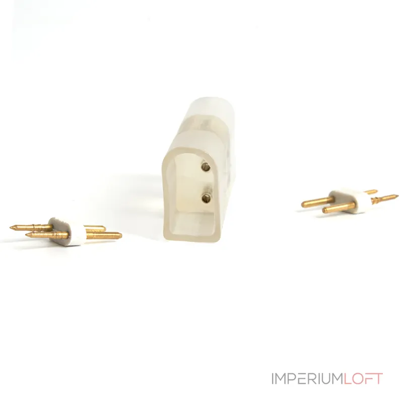 Соединитель лент прямой жесткий Feron LD509 48205