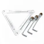 Наземный высокий светильник Feron Витраж с овалом 11332