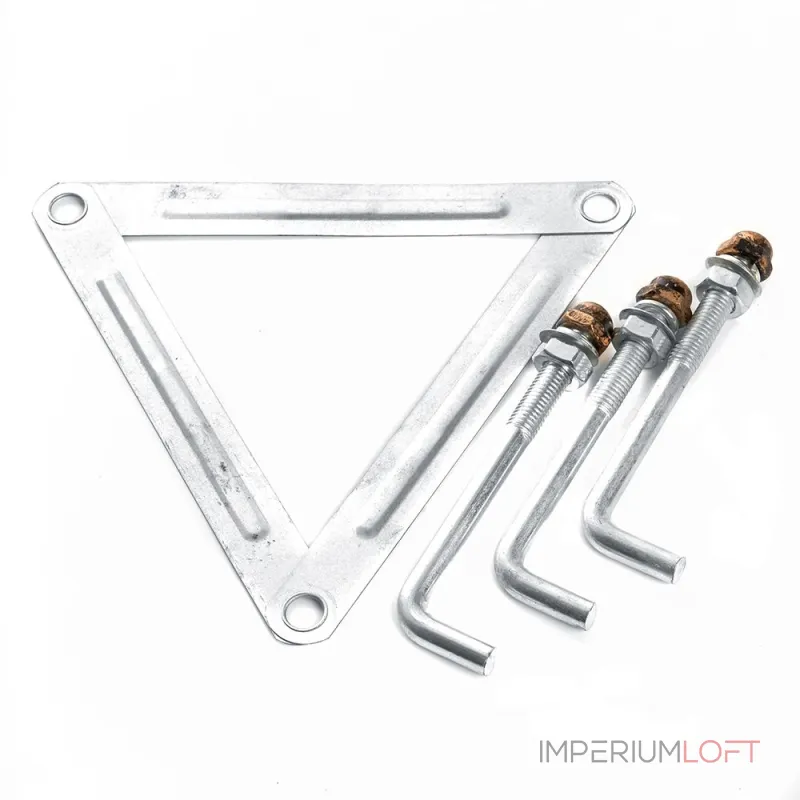 Наземный высокий светильник Feron Витраж с овалом 11332