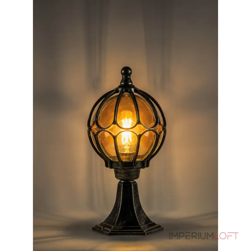 Наземный низкий светильник Feron Сфера 11364