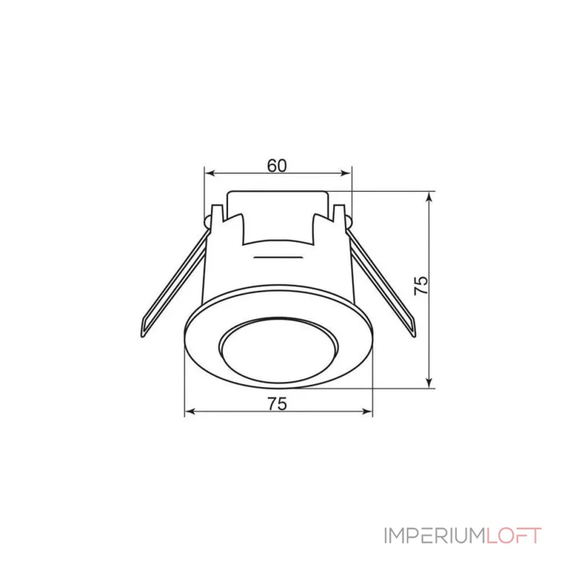 Датчик движения Feron SEN86 22061 от ImperiumLoft Датчик движения Feron SEN86 22061 от ImperiumLoft