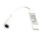Контроллер RGB mini для светодиодной ленты с П/У Feron LD66 12, 24 Вт 24, 48W 48032