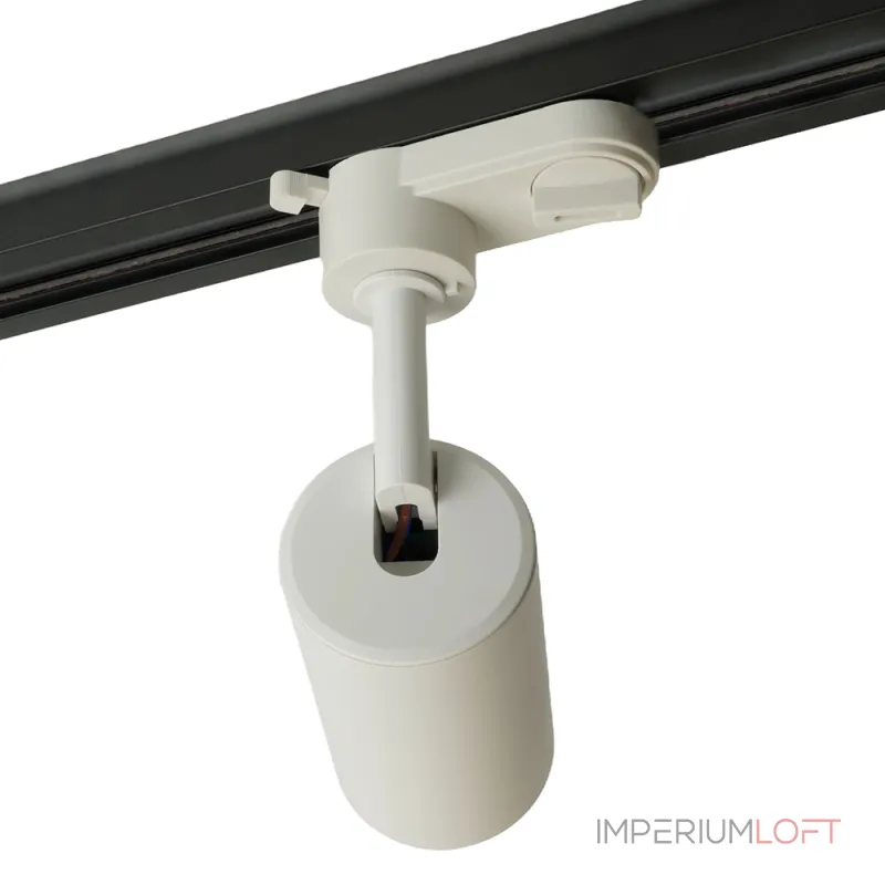 Трековый светодиодный светильник Feron AL128 LED IP40 10W 4000К