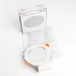 Светодиодный встраиваемый светильник Feron AL1527 LED IP20 7W 4500К