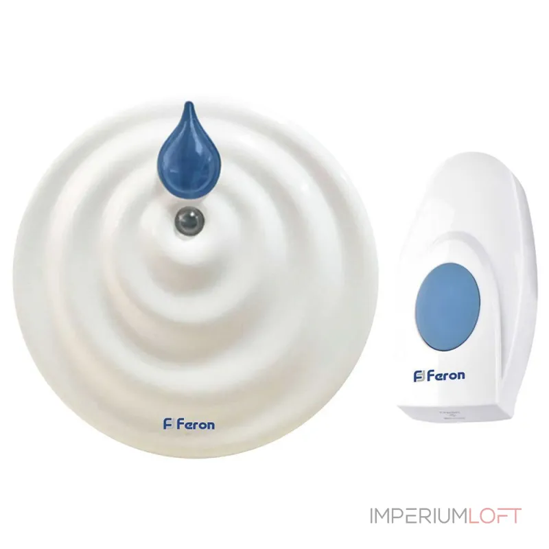 Звонок беспроводной Feron Saffit E-374 23687 от ImperiumLoft Звонок беспроводной Feron Saffit E-374 23687 от ImperiumLoft