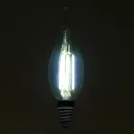 Лампа светодиодная Feron.PRO LB-1216 Свеча на ветру E14 6W 175-265V 6400K 51264