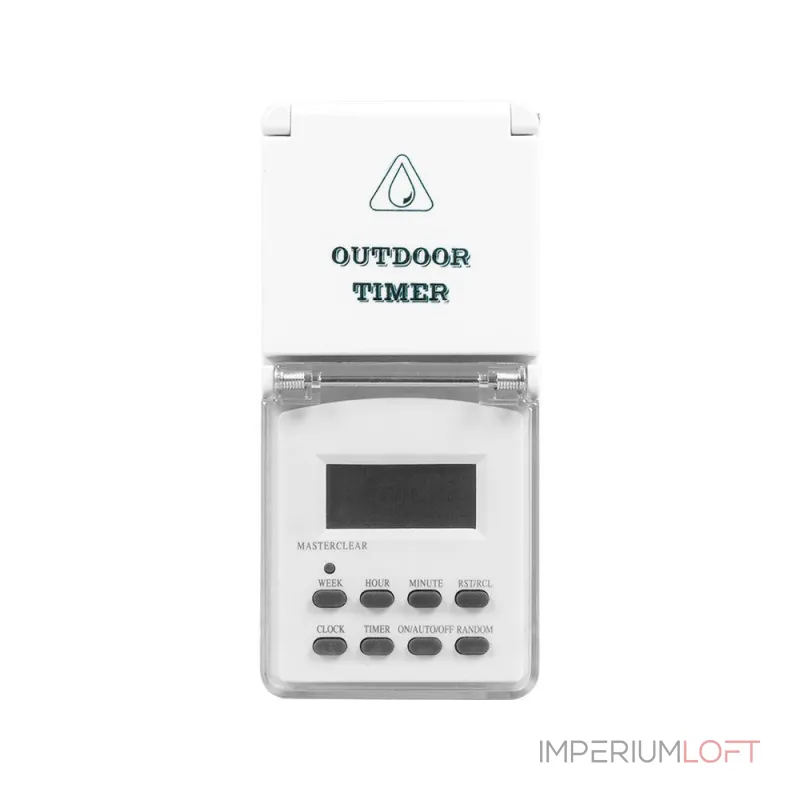 Розетка с таймером Feron TM23 23206 от ImperiumLoft