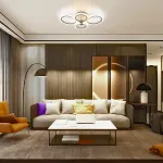 Потолочная люстра Feron Al5900 41669 