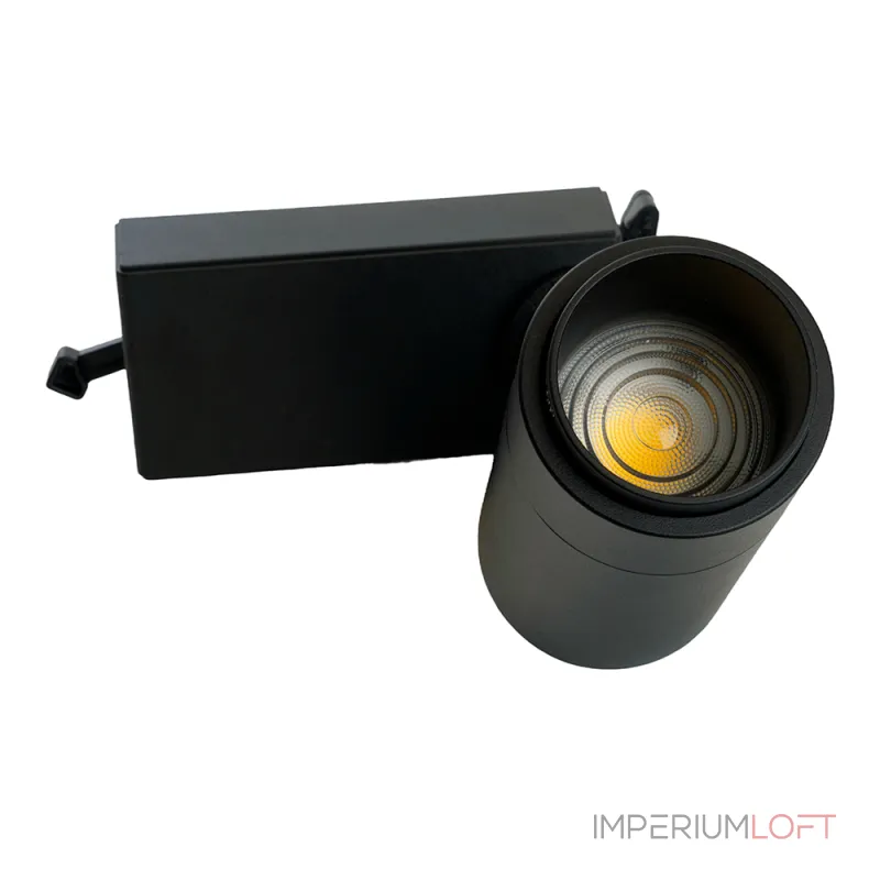 Трековый светодиодный светильник Feron AL137 LED IP40 12W 4000К