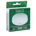 Лампа светодиодная Feron Saffit Sbgx 5306 GX53 6Вт 4000K 55195