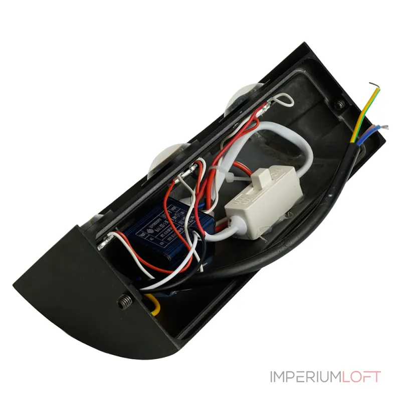 Светильник уличный светодиодный Feron Нью-Йорк DH708 LED IP65 1W 3000, 4000, 6400К