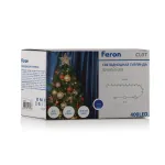 Гирлянда линейная FERON CL07 400LED (синий) 40м+3м IP44 24W 32318