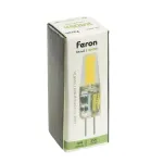 Лампа светодиодная Feron LB-424 G4 3W 12V 4000K 51171