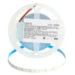 Светодиодная LED лента Feron SST02 SAFFIT 120SMD(2835)/м 9.6Вт/м 12V 5000*8*1.22мм 3000К IP20 55240