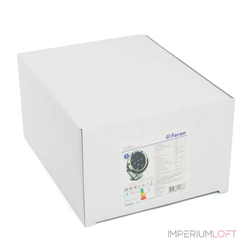 Наземный низкий светильник Feron LL-824 48458