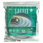 Светодиодная LED лента Feron SST02 SAFFIT 120SMD(2835)/м 9.6Вт/м 12V 5000*8*1.22мм 6500К IP20 55242
