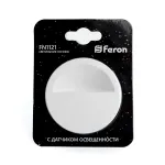 Ночник Feron Saffit 41020 Цвет арматуры белый Цвет плафонов белый