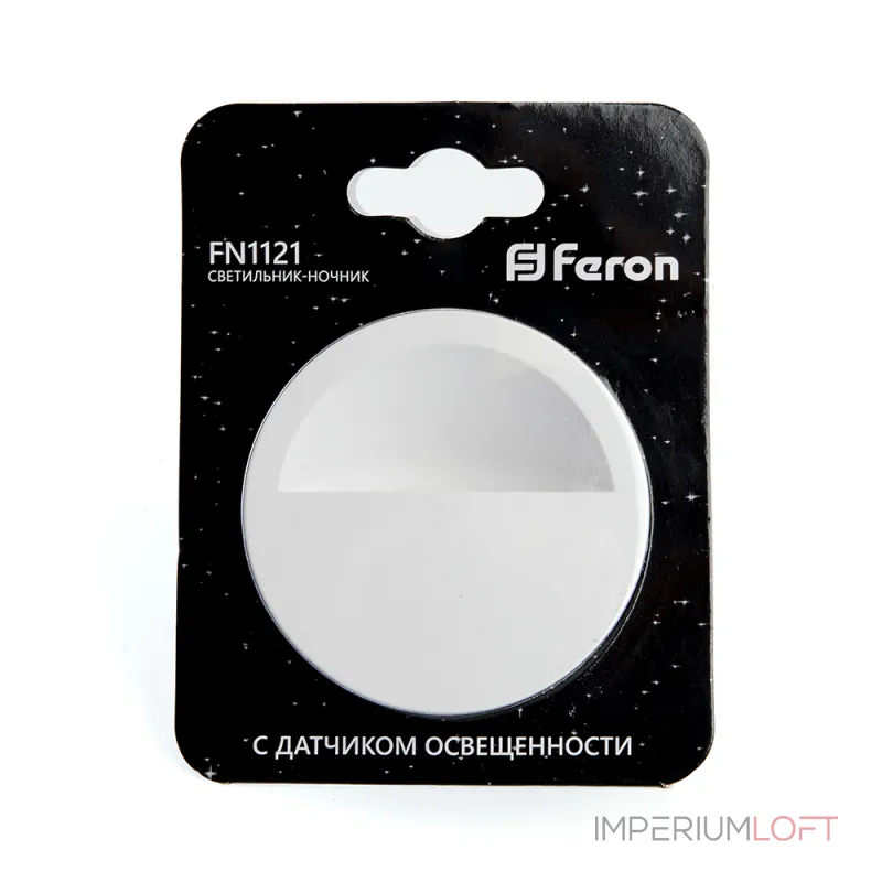 Ночник Feron Saffit 41020 Цвет арматуры белый Цвет плафонов белый