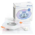 Встраиваемый светильник Feron 8020-2 19702 от ImperiumLoft