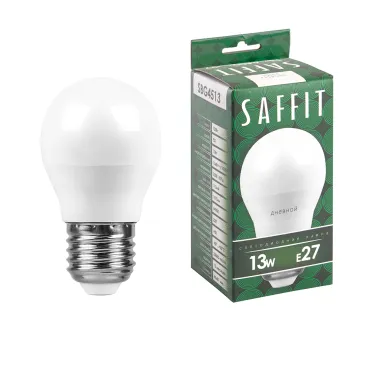 Лампа светодиодная Feron Saffit Sbg 4513 E27 13Вт 6400K 55162