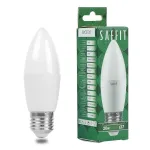 Лампа светодиодная SBC3720 C37 (свеча) 20W 175-265V E27 4000К (белый) Feron Saffit 55270