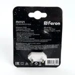 Ночник Feron Saffit 41020 Цвет арматуры белый Цвет плафонов белый