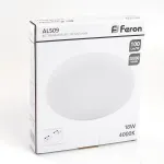 Светодиодный встраиваемый светильник Feron AL509 LED IP20 18W 4000К