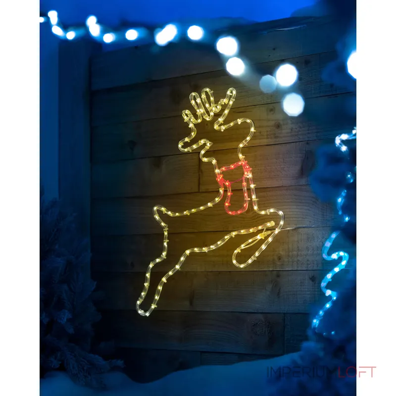 Шнур световой  Feron Saffit LED-F3W 26069