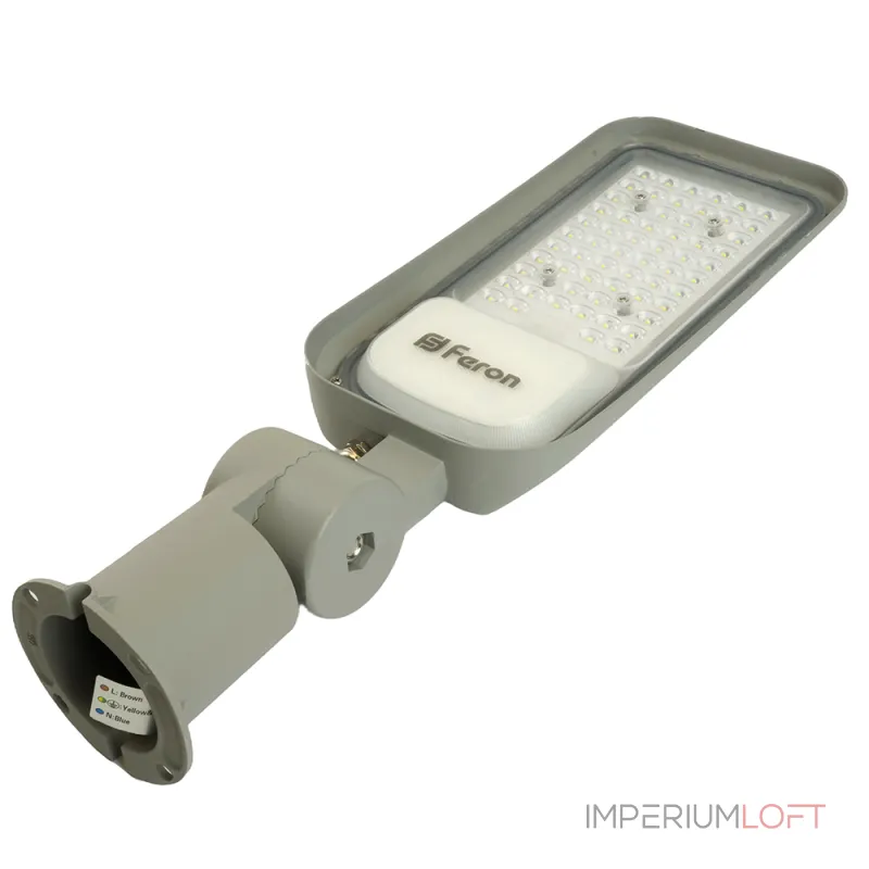 Светодиодный уличный консольный светильник Feron SP3060 LED IP65 50W 6400К