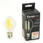 Лампа светодиодная Feron.PRO LB-1116 Шар E27 2580LM 16W 175-265V 4000K 51236 от ImperiumLoft
