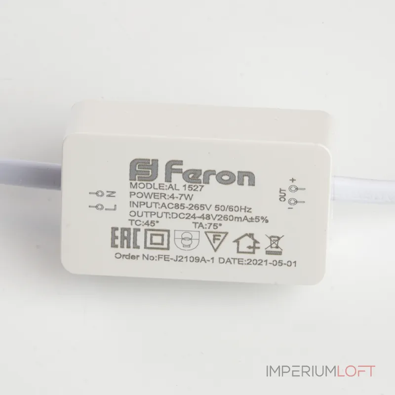 Светодиодный встраиваемый светильник Feron AL1527 LED IP20 5W 4500К