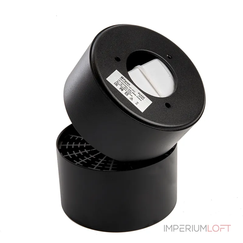 Накладной светильник Feron AL520 32464 Цвет арматуры черный Цвет плафонов черный от ImperiumLoft Накладной светильник Feron AL520 32464 Цвет арматуры черный Цвет плафонов черный от ImperiumLoft