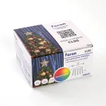 Гирлянда Нить Feron CL90 32370 Цвет арматуры латунь Цвет плафонов белый