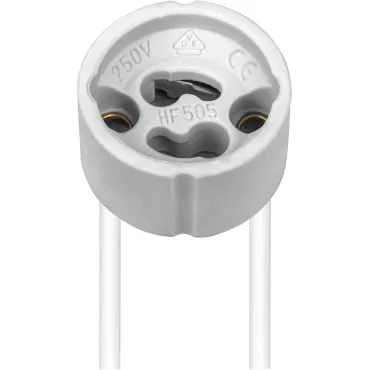 Патрон для галогенных/светодиодных ламп Feron 250V GU10 LH32 22312
