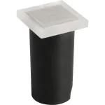 Встраиваемый в дорогу светильник Feron LN011 40520 Цвет арматуры хром Цвет плафонов белый от ImperiumLoft