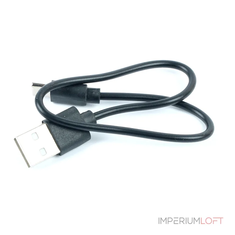 Фонарь налобный TH2316 c аккумулятором 5W, 1200mAh IP44, USB type-C, ABS пластик, резина Feron 52110 от ImperiumLoft