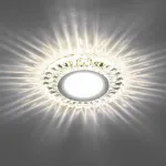 Встраиваемый светильник Feron Saffit CD902 28845 Цвет арматуры хром Цвет плафонов прозрачный