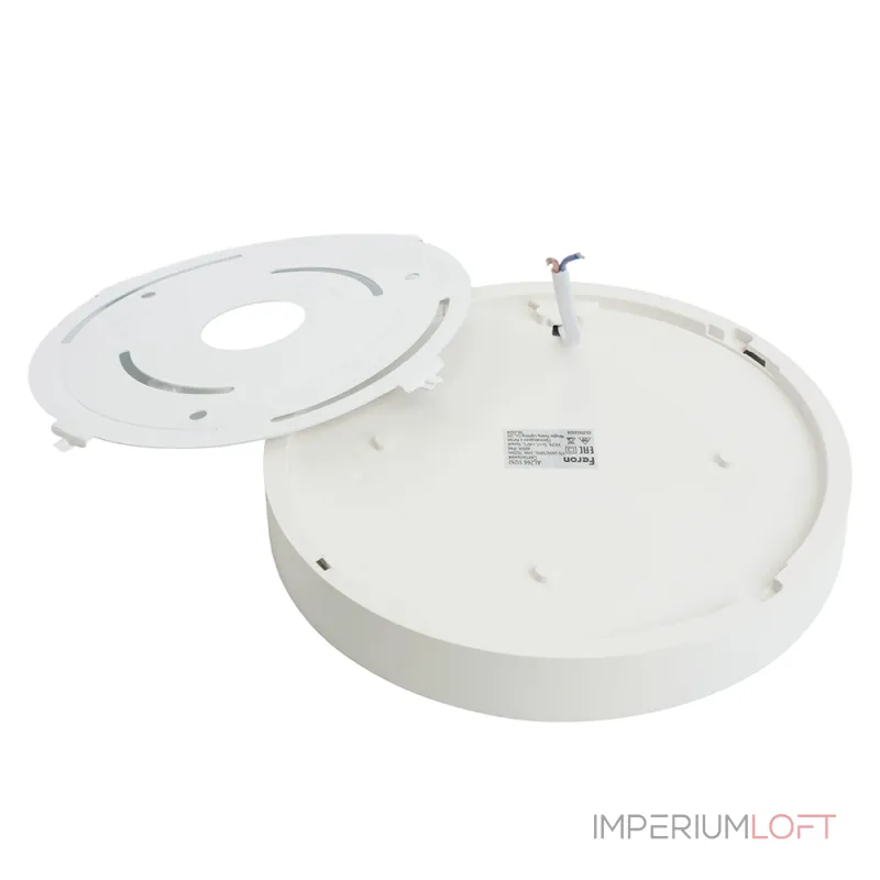 Светодиодный потолочный светильник Feron AL266 LED IP44 24W 4000К