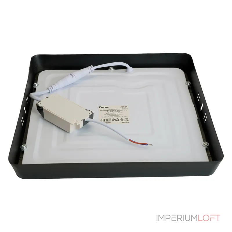 Светодиодный светильник Feron AL505 LED IP40 24W 4000К