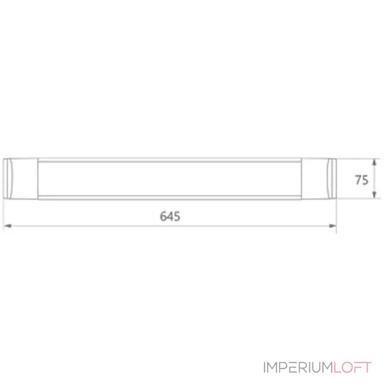 Накладной светильник Feron 44LED 28728 Цвет арматуры белый Цвет плафонов белый