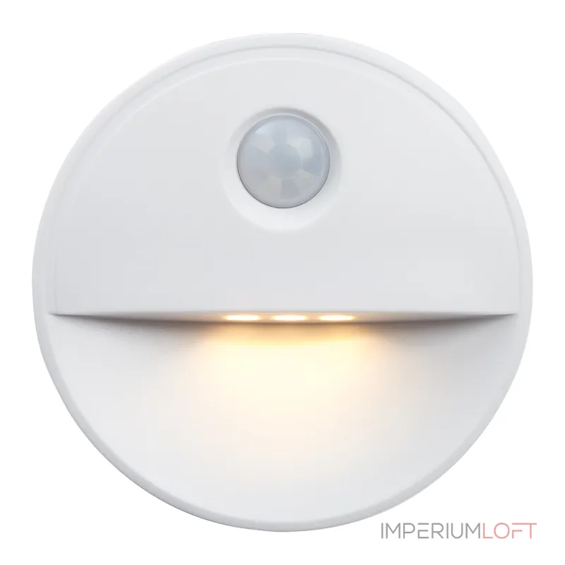 Светильник с датчиком движения и освещенности Feron FN1221 LED IP20 0.5W 4000К Светильник с датчиком движения и освещенности Feron FN1221 LED IP20 0.5W 4000К