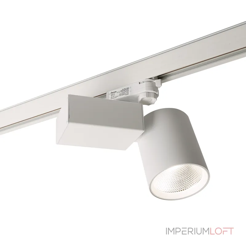 Светильник трековый светодиодный на шинопровод Feron AL148 LED IP40 20W 4000К